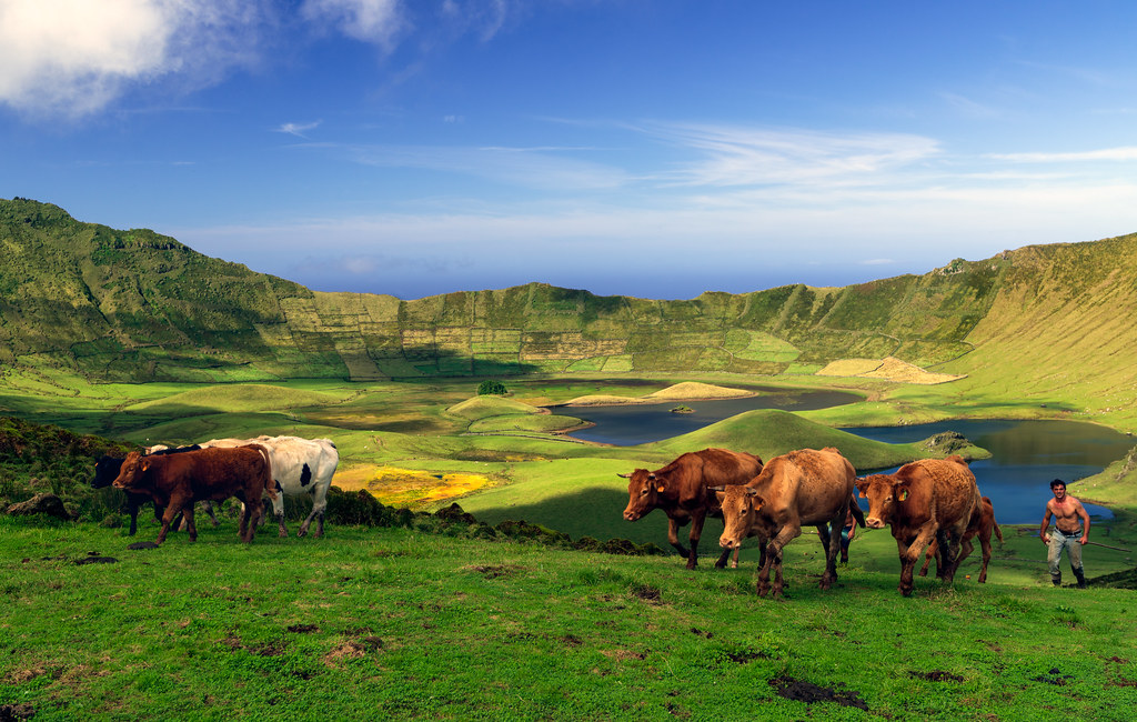 Urban Sketchers Ã®n Azore 2022